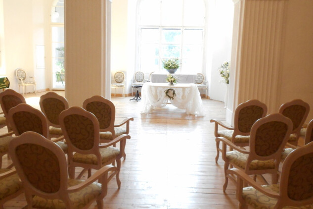Svatba ve Velkém salonu