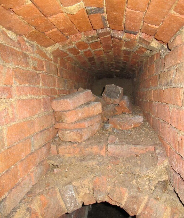 Klenba centrální stoky