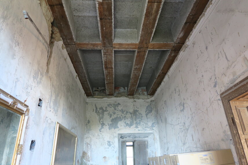 Enfiláda, pokoj 1, pianno nobile